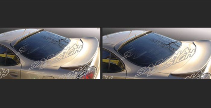 Custom Pontiac Grand Prix Roof Wing  Sedan (1997 - 2003) - $289.00 (Manufacturer Sarona, Part #PT-001-RW)